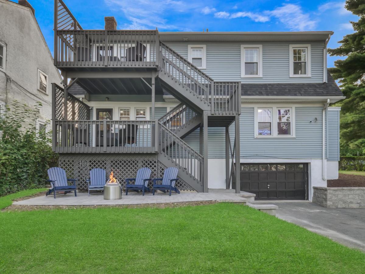 Deck View Of Hudson River & Mt Beacon / Boho Suite Νιούμπεργκ Εξωτερικό φωτογραφία